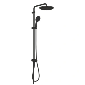 Душевая система GROHE Tempesta System 250 Flex с переключателем, матовый чёрный (269792431)