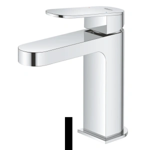 Смеситель для раковины GROHE Plus, размер S, с донным клапаном, хром (33163004)