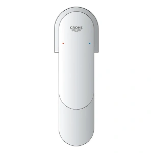 Смеситель для раковины GROHE Plus, размер S, с донным клапаном, хром (33163004)
