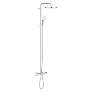 Душевая система GROHE Tempesta System 250 с термостатом для ванны, хром (26672001)