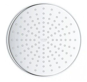 Верхний душ GROHE Tempesta 210, 9,5 л/мин, 1 режим, 286 мм, хром (26412000)