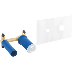 Встраиваемая часть однорычажного смесителя для раковины GROHE Eurostyle на 2 отверстия (23571000)