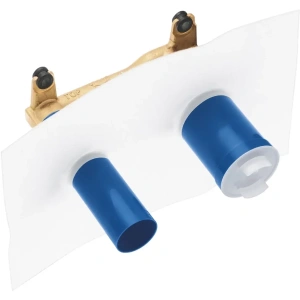 Встраиваемая часть однорычажного смесителя для раковины GROHE Eurostyle на 2 отверстия (23571000)