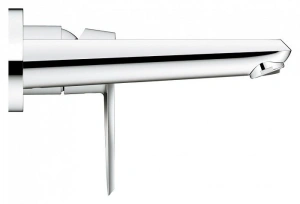 Внешняя часть смесителя для раковины GROHE Eurodisc Cosmopolitan на 2 отверстия, M-Size, хром (19573002)