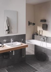 Накладная раковина GROHE Bau Ceramic 55 см, альпин-белый (39422000)