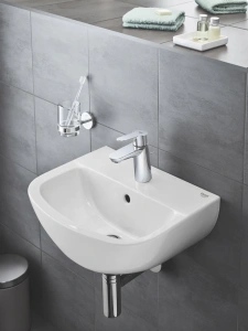Мини-раковина GROHE Bau Ceramic 45 см, альпин-белый (39424000)