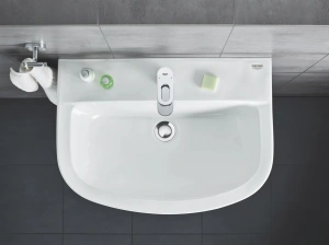 Мини-раковина GROHE Bau Ceramic 45 см, альпин-белый (39424000)