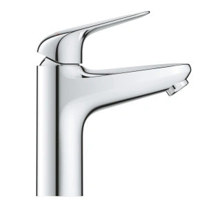 Смеситель для раковины GROHE Euroeco, с донным клапанном, размер M, хром (24269001)