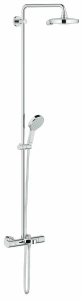 Душевая система GROHE Power&Soul Cosmopolitan с термостатом для ванны, хром (27907000)