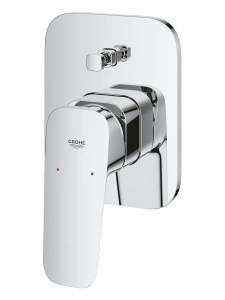 Внешняя часть смесителя GROHE Cubeo, хром (1018310000)