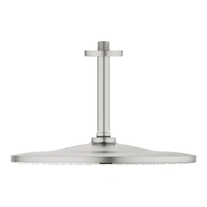 Верхний душ GROHE Rainshower 310 Mono с душевым кронштейном, суперсталь (26560DC0)