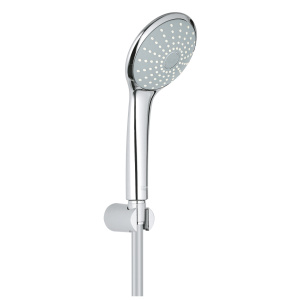 Душевой набор GROHE Euphoria, 1 режим, 1250 мм, 21,7 л/мин, хром (27354000)