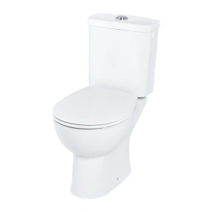 Готовый комплект напольного унитаза GROHE Bau Ceramic, альпин-белый (39496000)