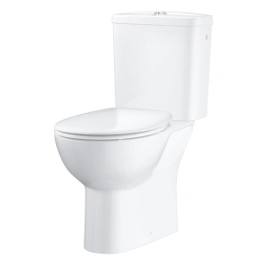 Готовый комплект напольного унитаза GROHE Bau Ceramic, альпин-белый (39496000)