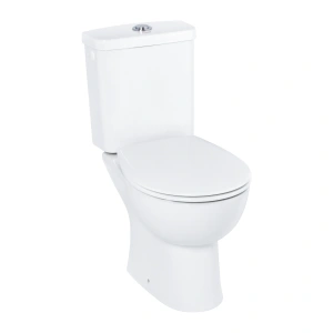 Готовый комплект напольного унитаза GROHE Bau Ceramic, альпин-белый (39496000)