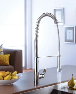 Смеситель для кухни GROHE K7, хром (32950000)