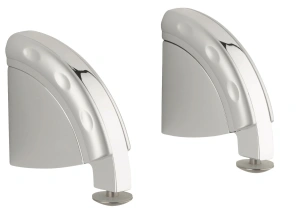 Держатели полочки GROHE Sentosa, хром (40220000)