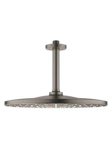 Верхний душ GROHE Rainshower 310 Mono с душевым кронштейном, стиновый графит (26560MG0)