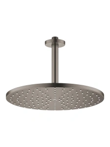 Верхний душ GROHE Rainshower 310 Mono с душевым кронштейном, стиновый графит (26560MG0)