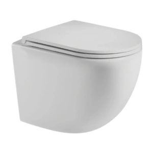 Комплект инсталляции GROHE Rapid SL NW0145/S с унитазом AQUAme AQM2002MW и сиденьем с микролифтом матовый (NW0274)