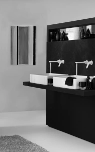 Внешняя часть смесителя для раковины GROHE Veris, белая луна (19342LS0)