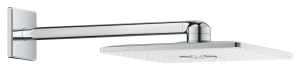 Верхний душ GROHE Rainshower 310 SmartActive Cube, 2 режима, 430 мм, белая луна (26479LS0)