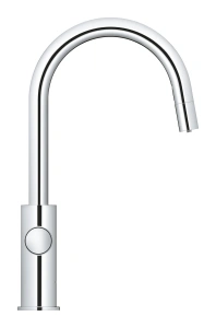 Смеситель для кухни GROHE Blue Home с системой фильтрации, охлаждения и газирования воды, Wi-Fi, хром (31541000)