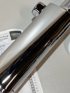 Термостат для душа GROHE Grohtherm 1000 Performance, хром (34776000/UB), уцененный товар