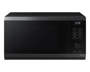 Микроволновая печь Samsung MG23DG4524AGBW с грилем, 23 л, черненая нержавеющая сталь