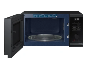 Микроволновая печь Samsung MG23DG4524AGBW с грилем, 23 л, черненая нержавеющая сталь
