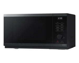 Микроволновая печь Samsung MG23DG4524AGBW с грилем, 23 л, черненая нержавеющая сталь
