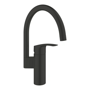 Смеситель для кухни GROHE Eurosmart, матовый чёрный (332022433)