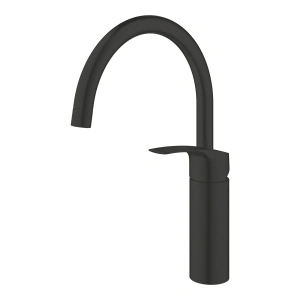 Смеситель для кухни GROHE Eurosmart, матовый чёрный (332022433)