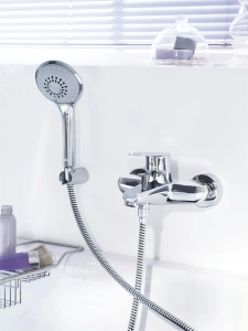 Смеситель для ванны GROHE Eurodisc Cosmopolitan, хром (33395002)