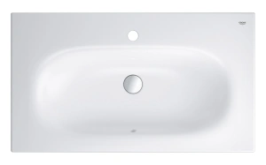 Раковина накладная, GROHE Essence Ceramic, 80 см, альпин-белый, (3956700H)