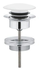 Донный клапан для раковины GROHE, белая луна (65807LS0)