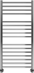 Полотенцесушитель водяной Aquatek Альтаир П16 500x1100, хром AQ KK1611CH