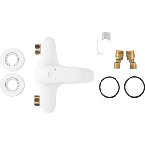 Смеситель для ванны GROHE Eurostyle, белая луна (23726LS3)