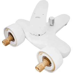 Смеситель для ванны GROHE Eurostyle, белая луна (23726LS3)