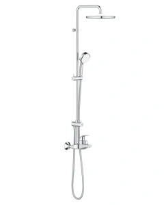 Душевая система GROHE Tempesta Cosmopolitan 250 со смесителем для ванны, хром (26674000)