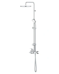 Душевая система GROHE Tempesta Cosmopolitan 250 со смесителем для ванны, хром (26674000)