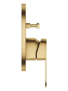 Внешняя часть смесителя для ванны GROHE Plus с переключателем на 2 положения, холодный рассвет матовый (24060GN4)