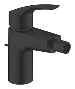 Смеситель для биде GROHE Eurosmart с донным клапаном, S-size, черный матовый (329292433/U1), уцененный товар