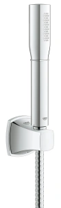 Душевой набор GROHE Rainshower Grandera, 1 режим, 1500 мм, 7,6 л/мин, хром (27993000)
