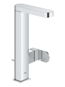 Смеситель для раковины GROHE Plus с донным клапаном, L-size, хром (23851004)