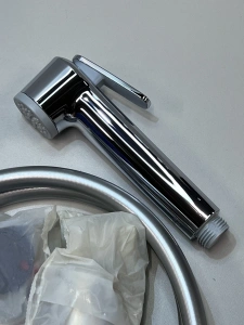 Смеситель для раковины GROHE BauEdge с гигиеническим душем, хром (23757001/U3), уцененный товар