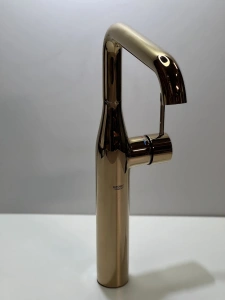 Смеситель для раковины GROHE Essence без донного клапана, XL-size, теплый закат глянец (24170DA1/U), уцененный товар