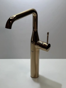 Смеситель для раковины GROHE Essence без донного клапана, XL-size, теплый закат глянец (24170DA1/U), уцененный товар