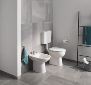 Биде напольное GROHE Bau Ceramic, альпин-белый (39432000)