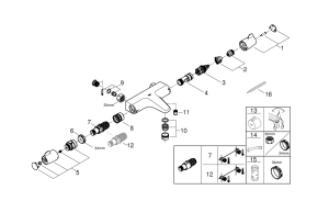 Термостат для ванны GROHE Grohtherm Special, хром (34671000)